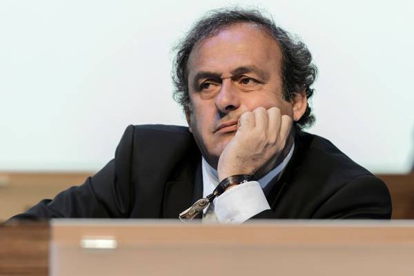 Michel Platini lashes out at ‘clowns’ and ‘worthless judges’ over ban