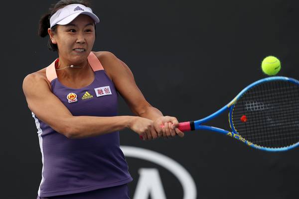 Concern over Chinese tennis star who accused Government official of sexual assault