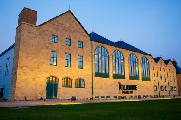 Tullamore Dew invites visitors to ‘dip the dog’ as new distillery tours begin