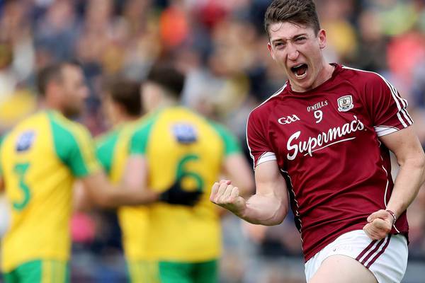 Johnny Heaney ready to lead Galway fight against Mayo