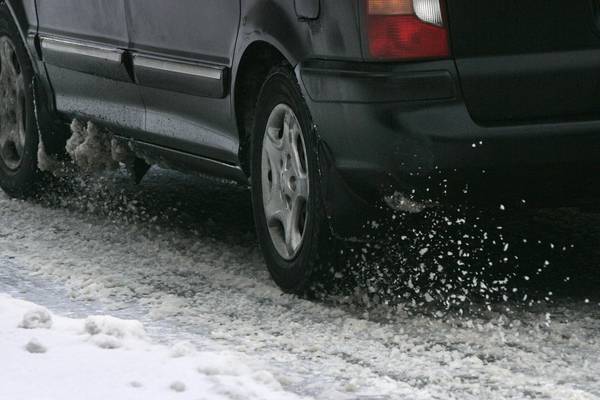 Tips for driving on snow or ice: Take care that you’re not slip-sliding away