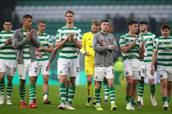 Celtic made to wait for title after Livingston draw