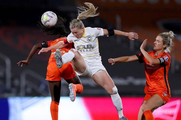 Joanne O’Riordan: NWSL bursts from its bubble and on to mainstream TV