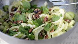 Super Simple Celery Zing Salad