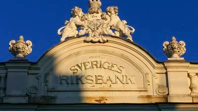 Sweden cuts interest rates by a quarter point 