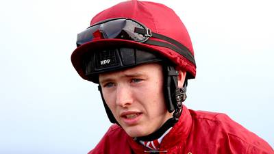 Colin Keane wraps up first Flat jockeys’ title with Dundalk win