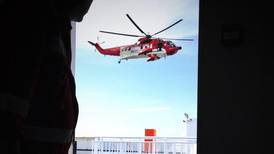 Man airlifted from passenger ferry off Dublin