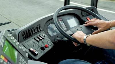 Bus driver sacked for using iPad at 100km/h