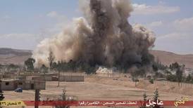 Islamic State blows up infamous Palmyra  complex