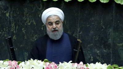 Iranian president appoints two women vice-presidents