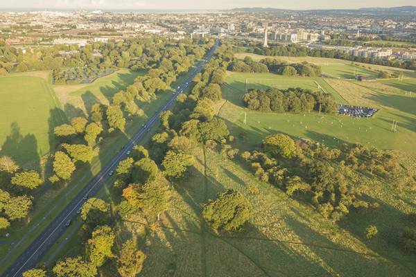 Did you know there used to be a golf course in the Phoenix Park?