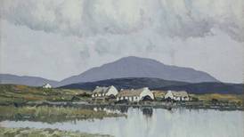 Paul Henry landscape with a political pedigree