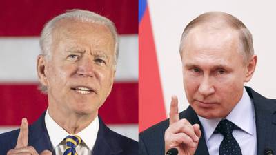 Biden warns Putin that a Russian invasion of Ukraine would bring ‘swift’ response