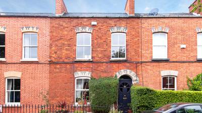 Terraced house with a little musical history