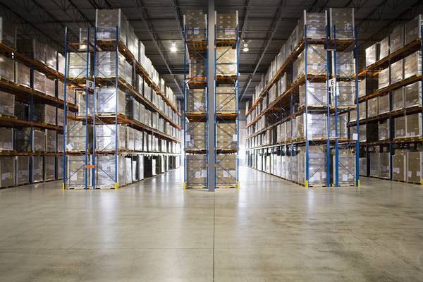 Dublin now third most expensive location globally for warehousing