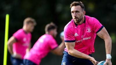 Leinster’s strongest looking selection of the campaign to host Scarlets