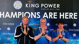 Leicester City get heroes welcome on arrival in Bangkok