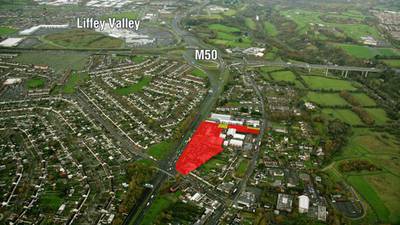 Ready-to-go Palmerstown  site for €4m