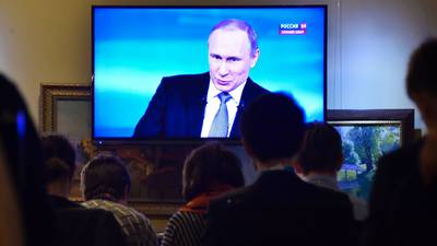 Vladimir Putin dismisses Panama Papers and reassures voters