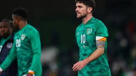 Robbie Brady misses cut for Stephen Kenny’s Ireland squad ahead of qualifiers