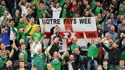 North's growing support looking forward to Euro 2016