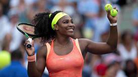 Venus Williams stands in the way of Serena Slam