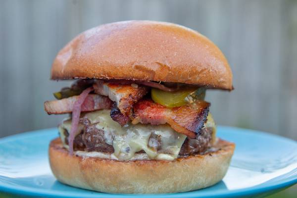 That famous Featherblade burger? Here’s how to make it at home