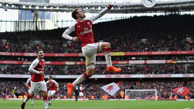 Arsenal come from behind to avoid Swansea City upset