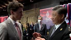 Xi upbraids Trudeau in awkward G20 exchange
