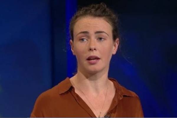 Green Party’s Saoirse McHugh unexpected ‘star’ of European election debates