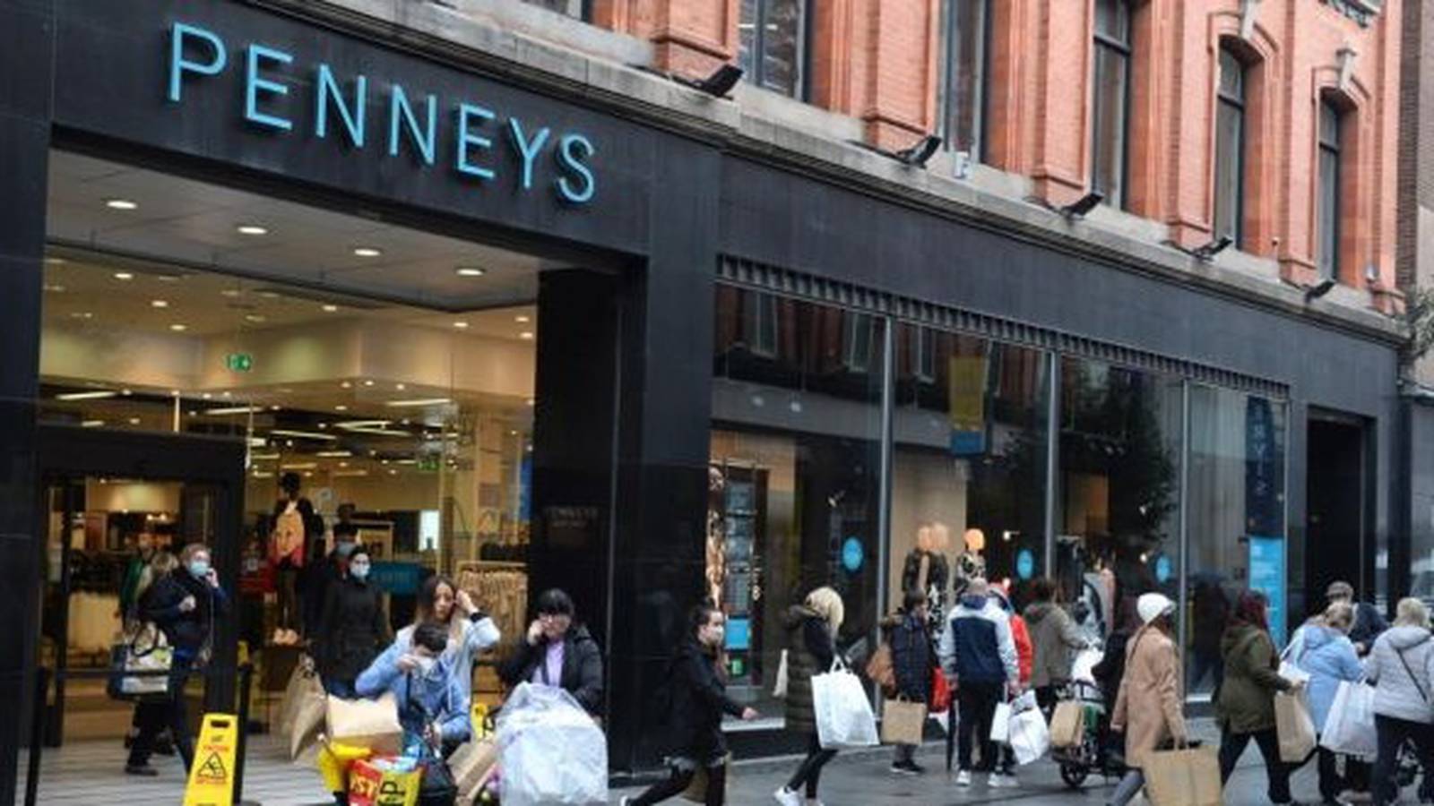 Penneys owner raises full-year outlook after sales top expectations – The  Irish Times
