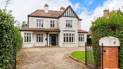 Early 20th-century home with contemporary interior on Marlborough Road for €3.25m