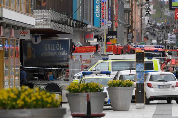 Stockholm truck attacker sentenced to life by Swedish court