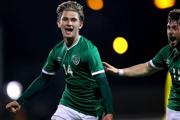 Ollie O’Neill’s last-minute winner keeps Ireland under-21 qualification hopes alive