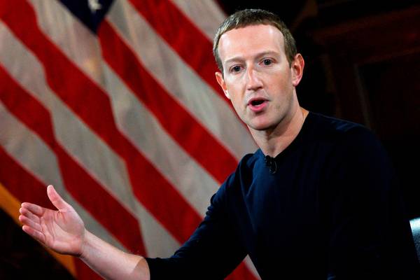 Facebook’s Mark Zuckerberg defends stance on inflammatory Trump posts