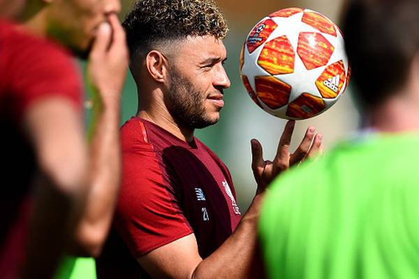 Oxlade-Chamberlain dreaming of Champions League final role