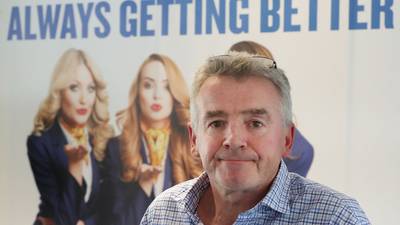 Ryanair problems have taken some wind from beneath O’Leary’s wings
