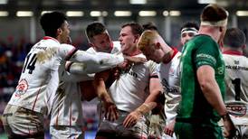 Ulster enjoy bonus-point win as Robert Baloucoune grabs double against Connacht