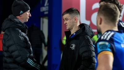 Johnny Sexton will not be rushed back for Leinster, says Lancaster