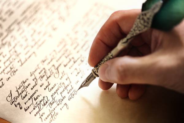 Diarmaid Ferriter: Handwriting and the loss of cogency