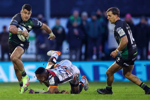 Connacht vs Glasgow: Tiernan O’Halloran makes 200th Connacht appearance