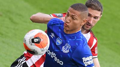 Everton hit Sheffield United’s European hopes with Richarlison winner