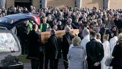 Funeral of third Athy crash victim takes place in Carlow