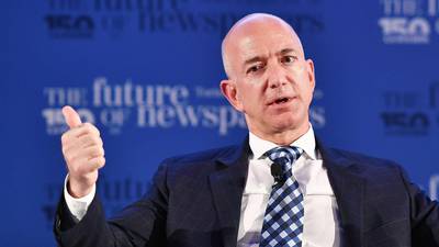 Jeff Bezos moved into philanthropy with a single tweet - followed by 42,000 more