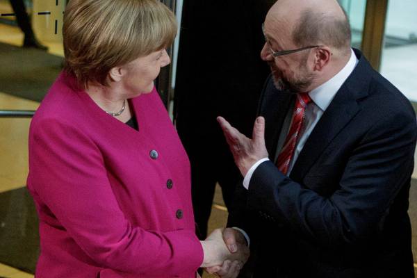 Embattled Merkel opens talks with SPD in bid to secure fourth term