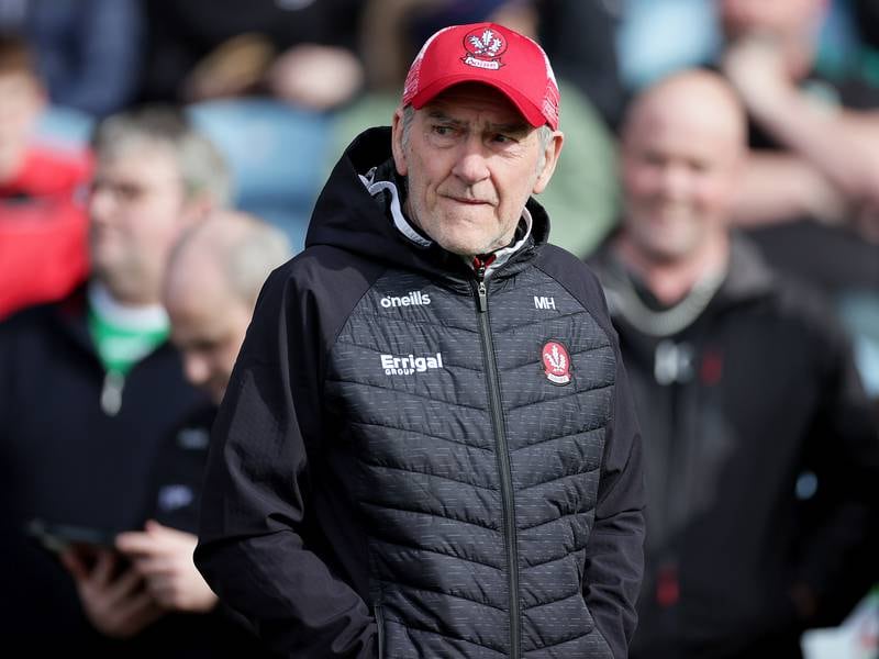 Mickey Harte wary of Dublin threat ahead of league final