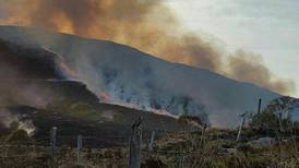 Firefighters continue to battle gorse fire in Co Sligo