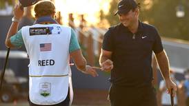 Patrick Reed shares Race to Dubai lead ahead of final day