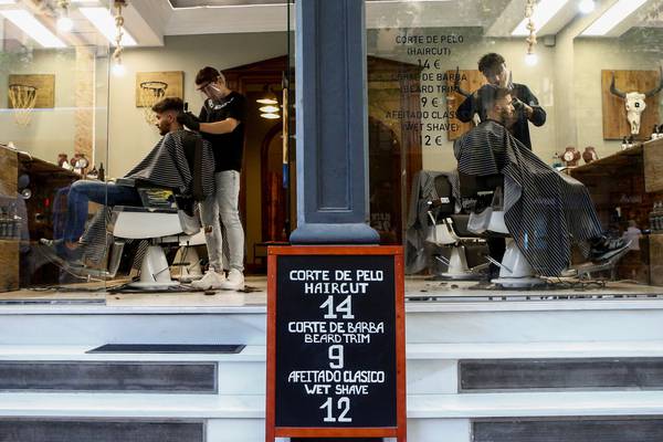 Locks off after lockdown: How hairdressers are adapting to a Covid-19 world