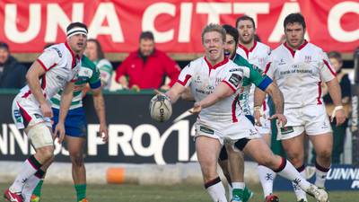Stuart Olding available again as Ulster step up Pro12 challenge